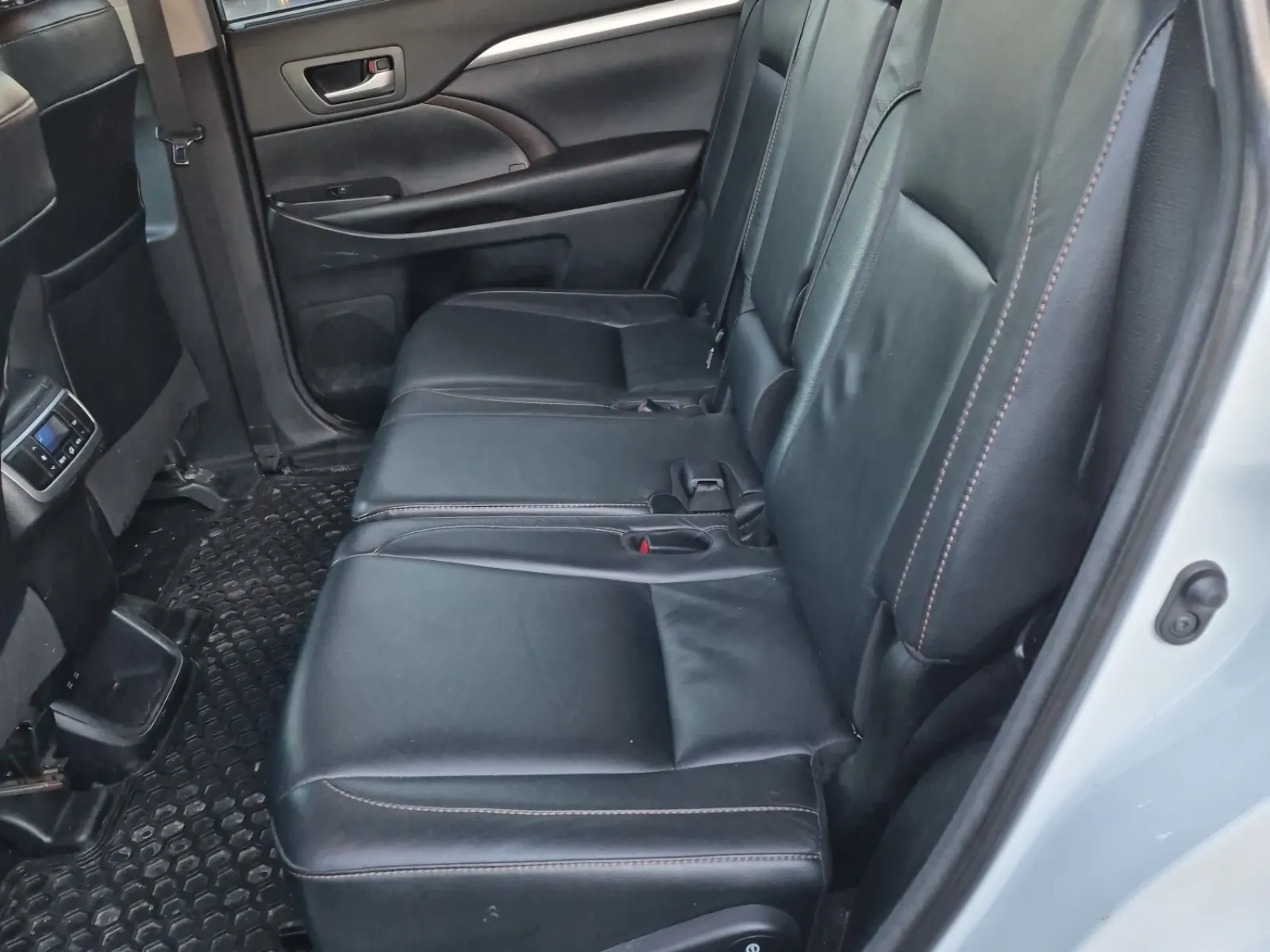 Rear Interior Photo