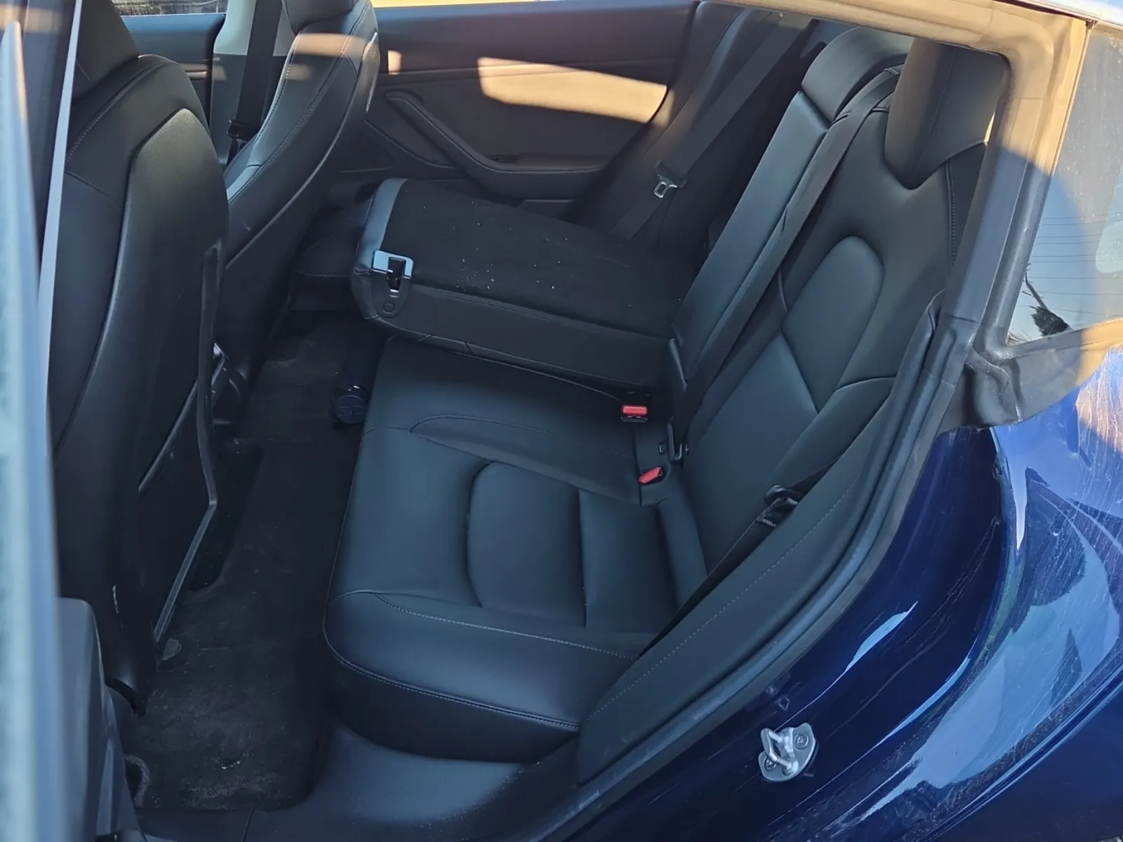 Rear Interior Photo