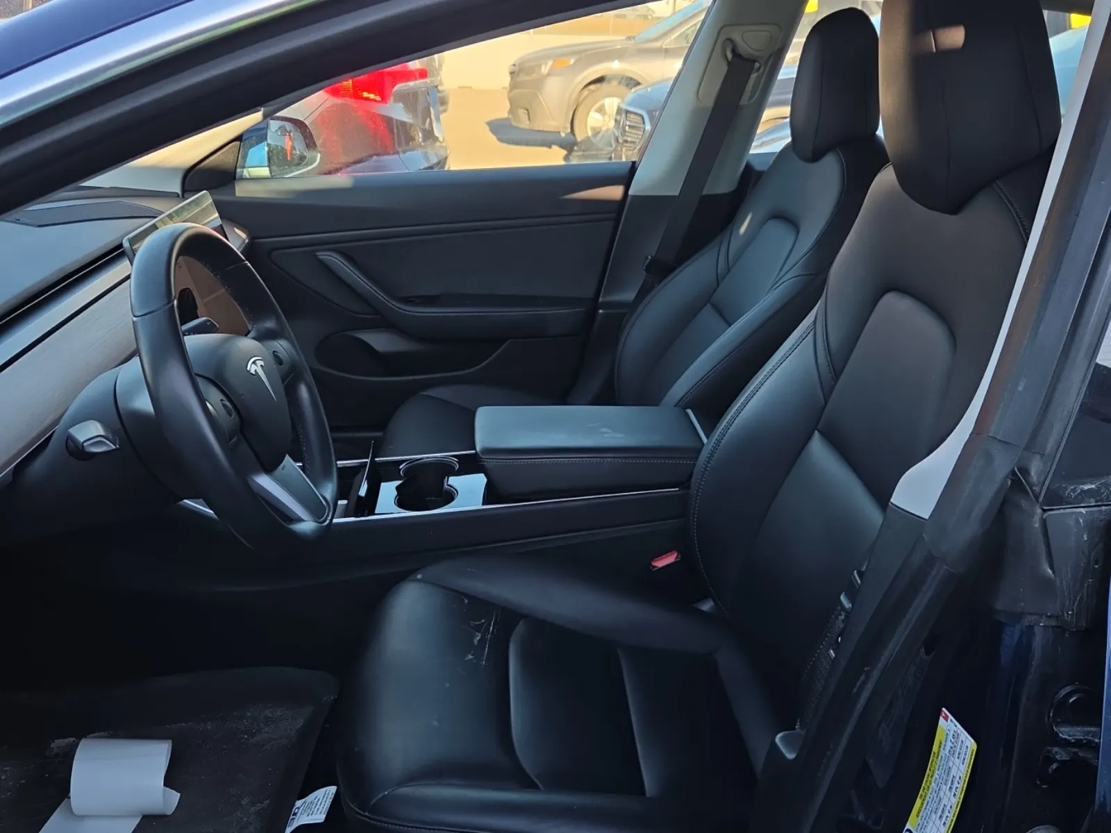Front Interior Photo