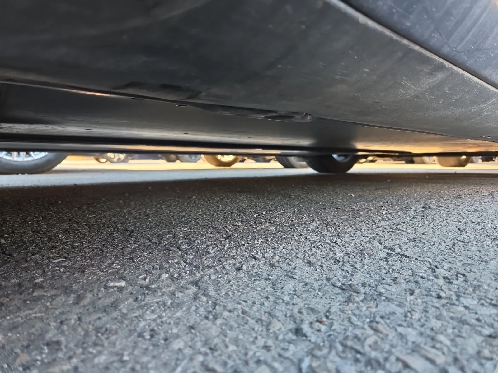Undercarriage - Passenger Photo