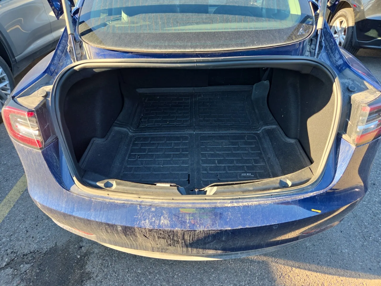 Cargo Area Photo