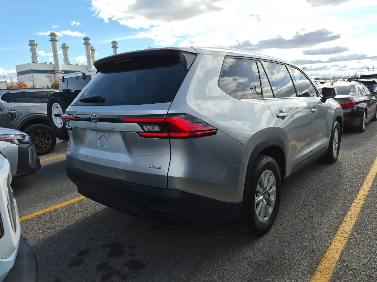 Passenger Rear 3/4 Photo