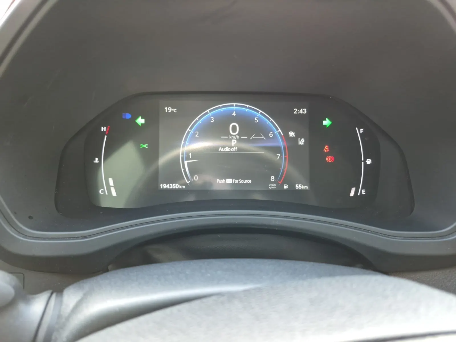 Odometer Photo