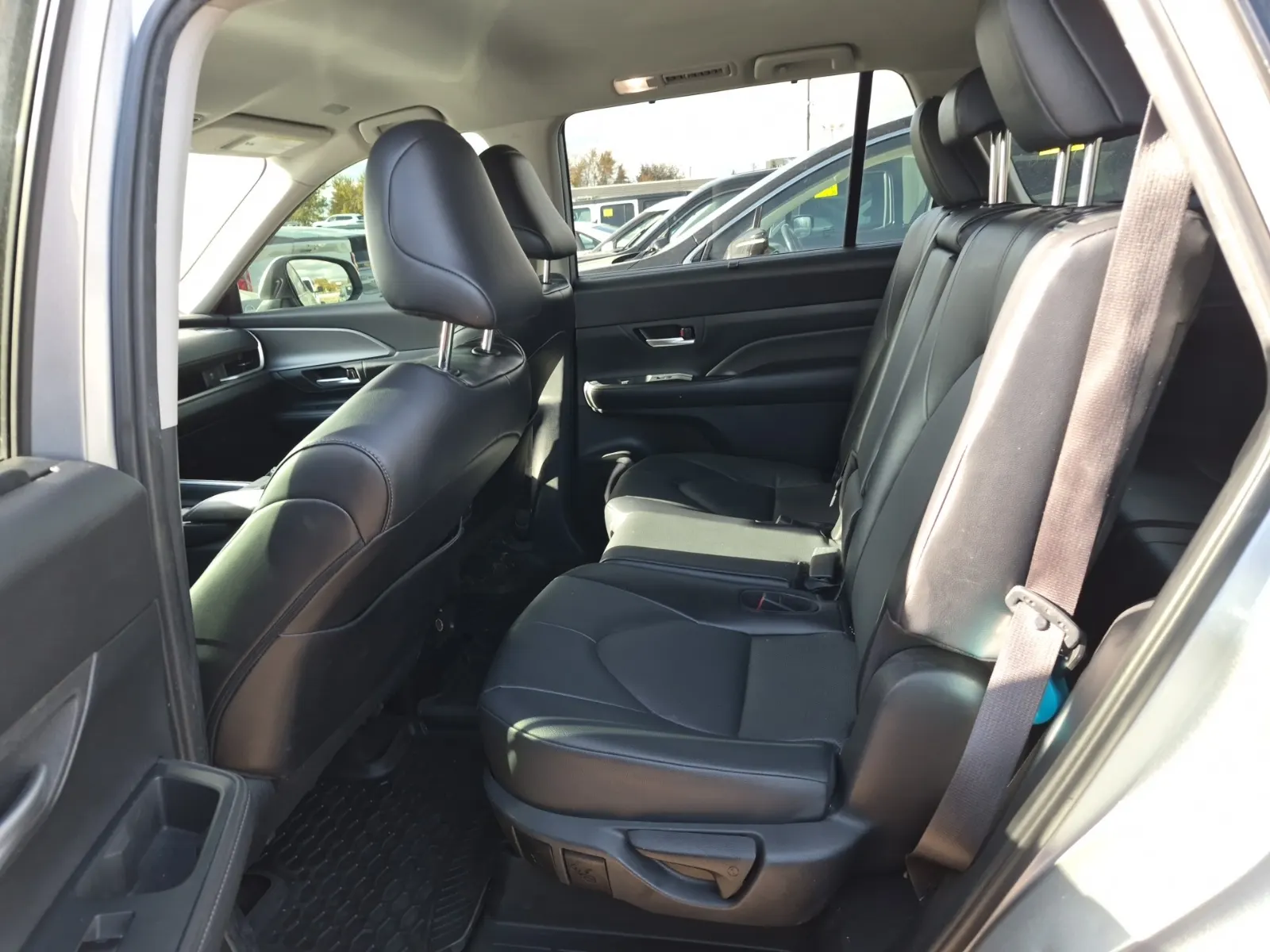Rear Interior Photo