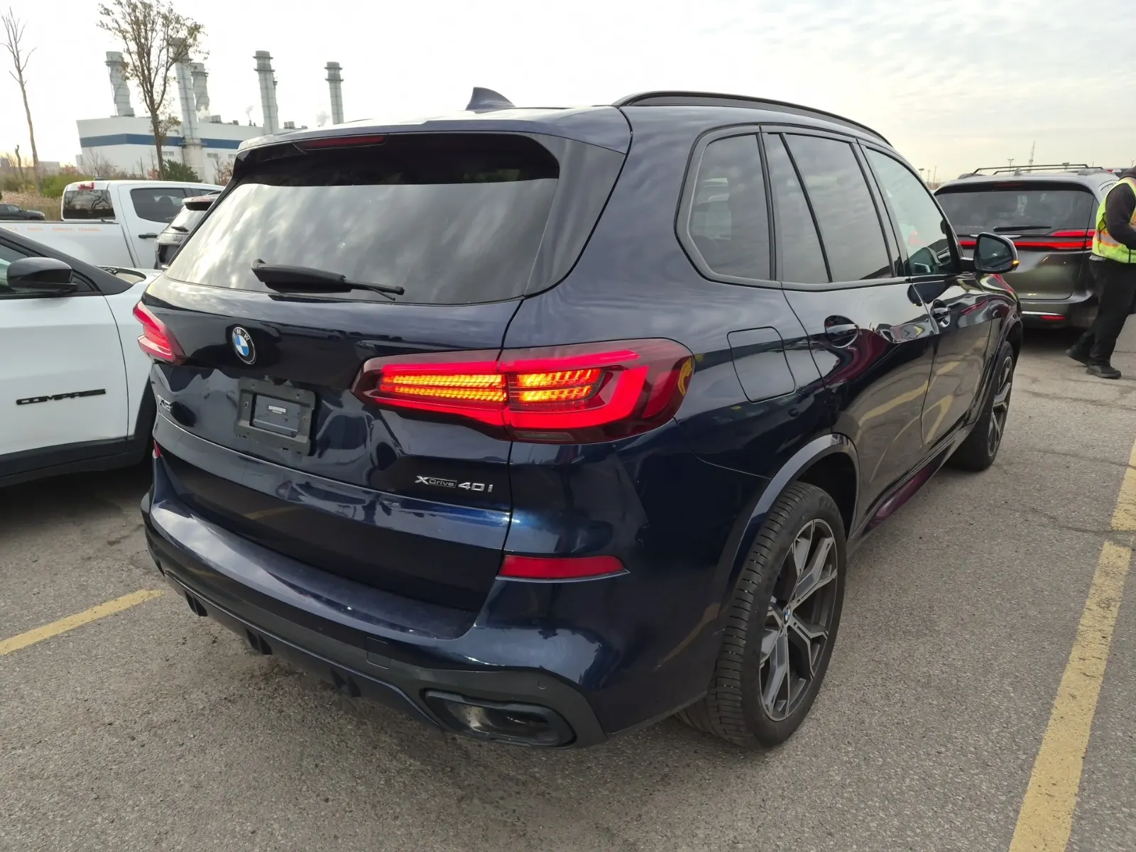 Passenger Rear 3/4 Photo