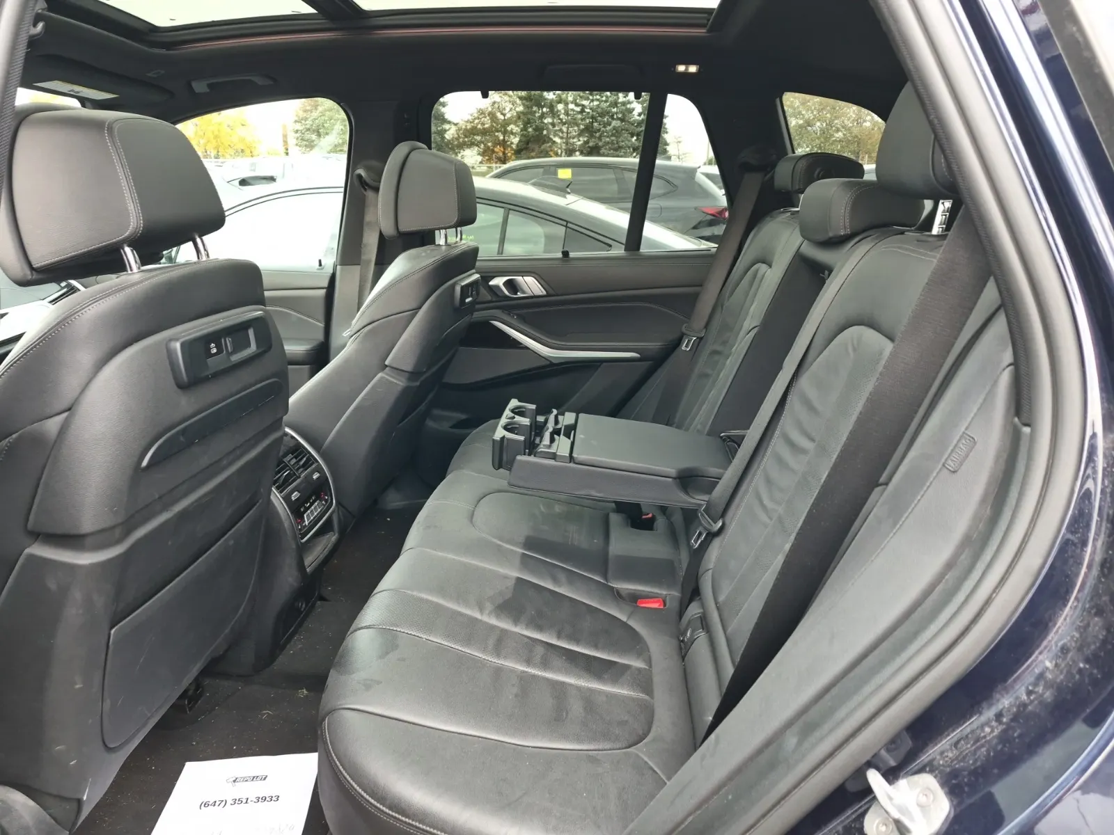 Rear Interior Photo