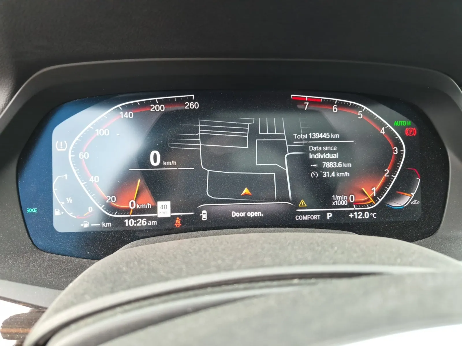 Odometer Photo