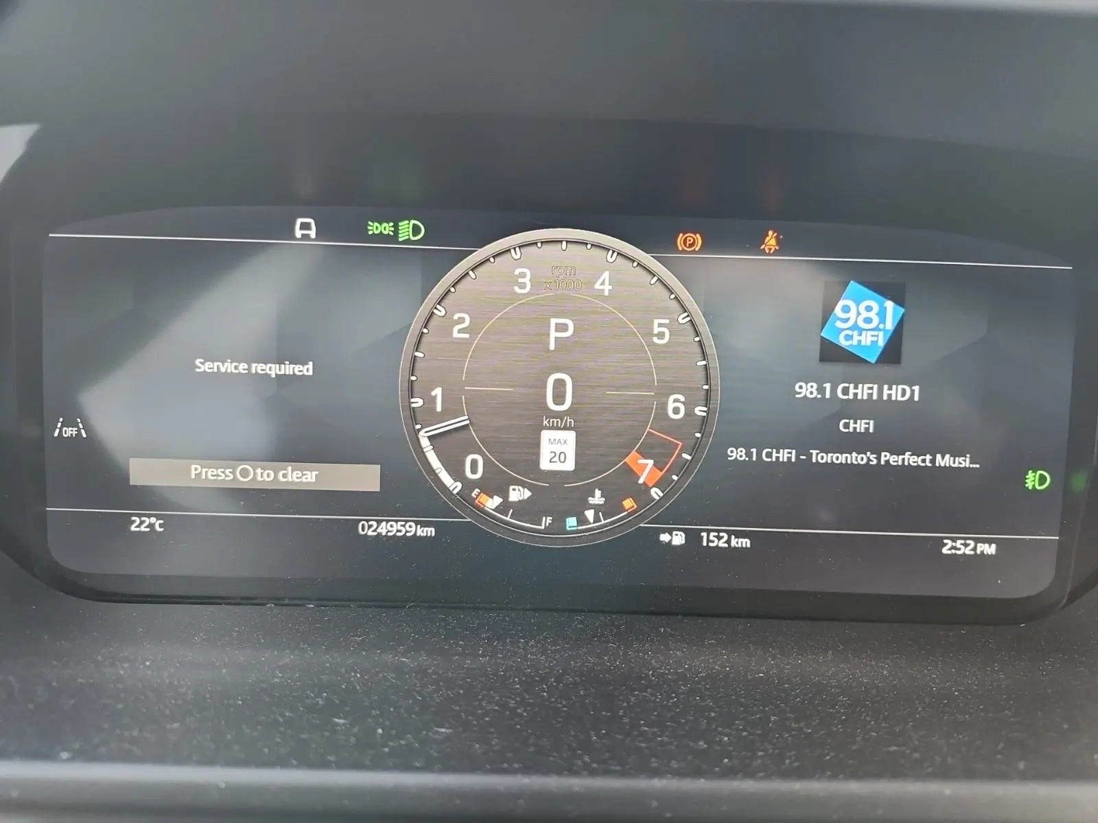 Odometer Photo