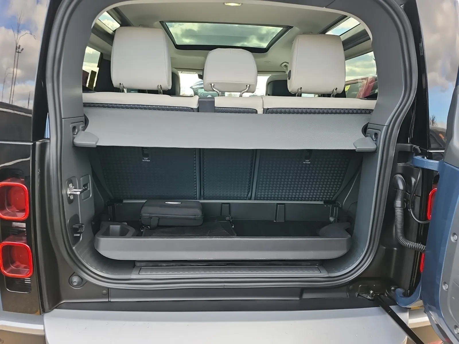 Cargo Area Photo