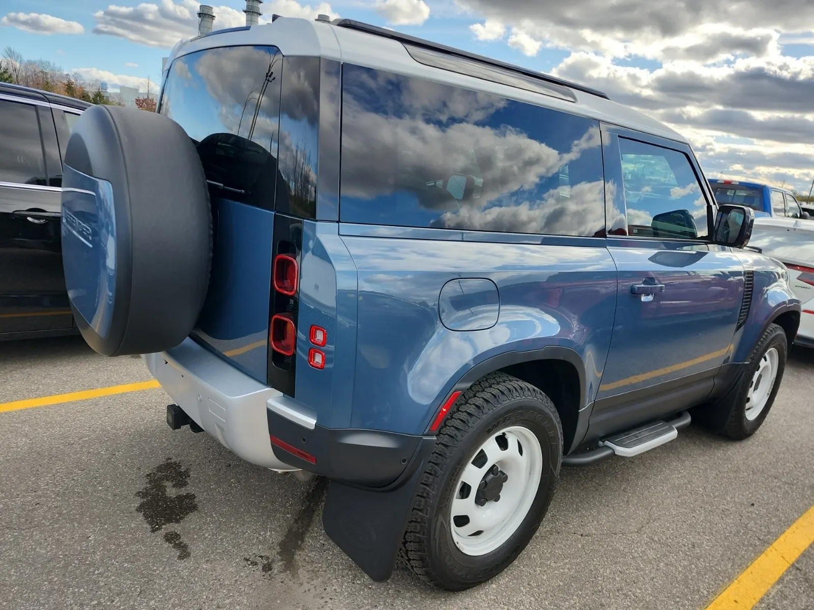 Passenger Rear 3/4 Photo