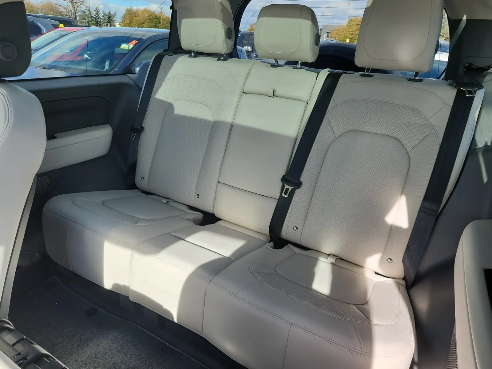 Rear Interior Photo