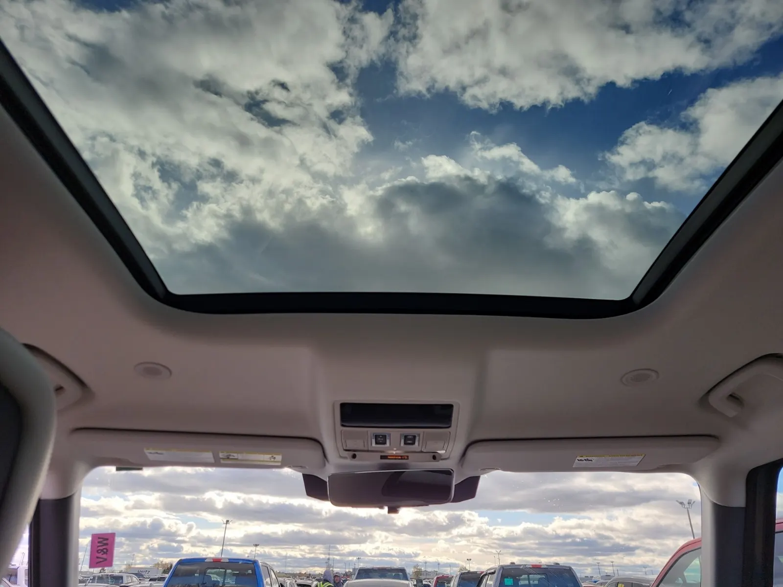 Interior Roof Photo