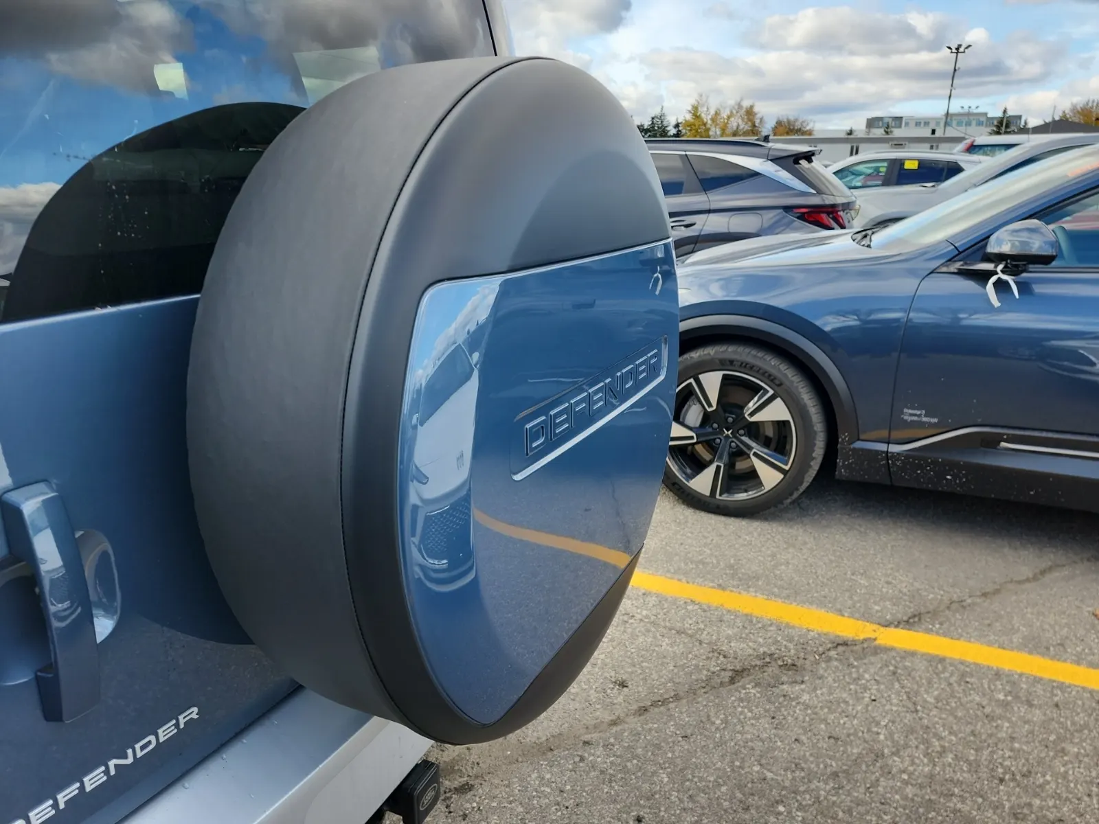 Spare Tire & Wheel Photo