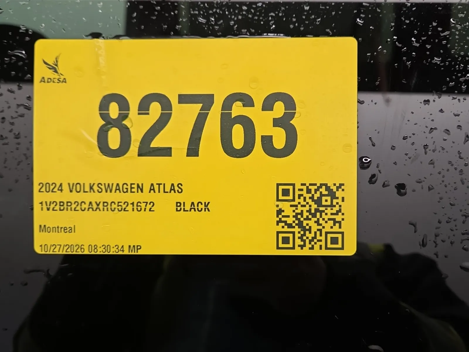 Inventory Label Photo