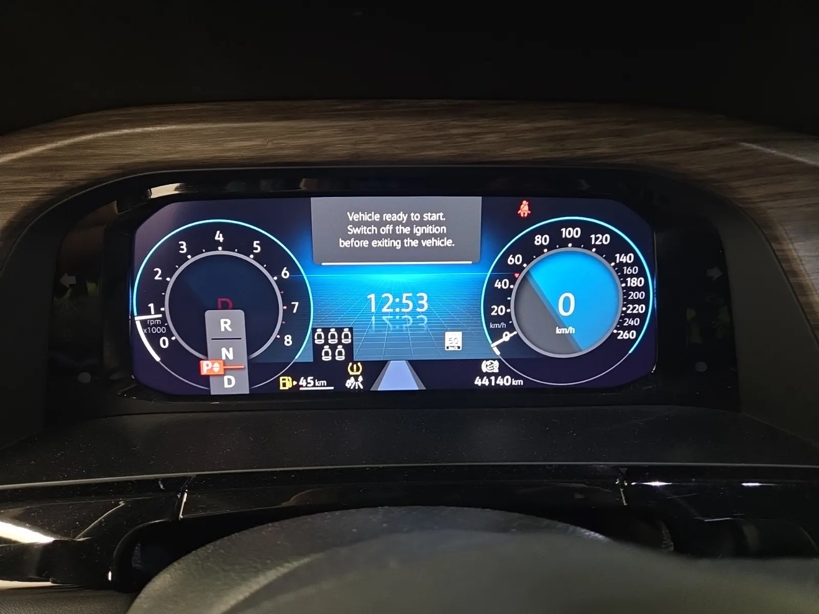 Odometer Photo