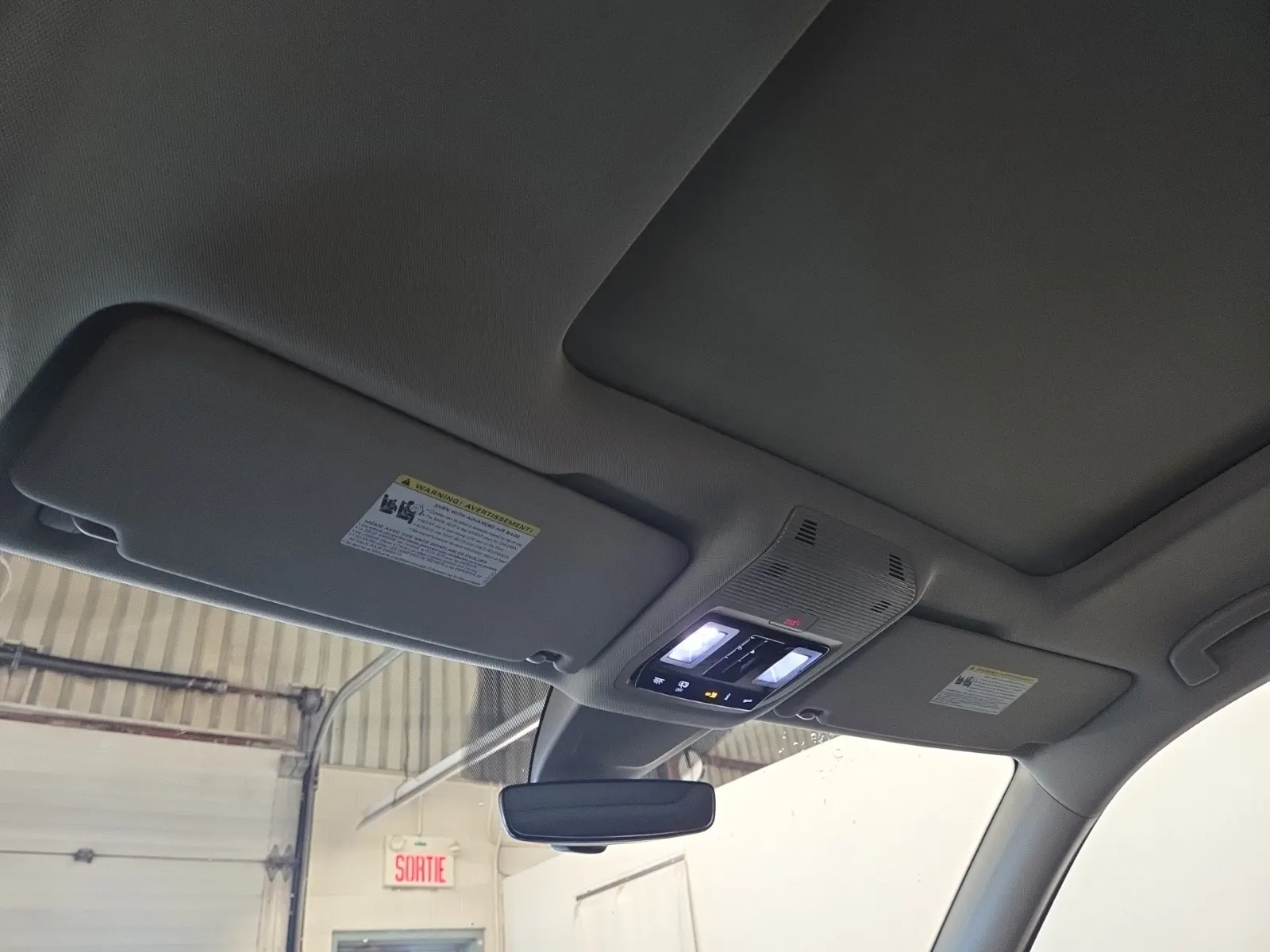 Interior Roof Photo