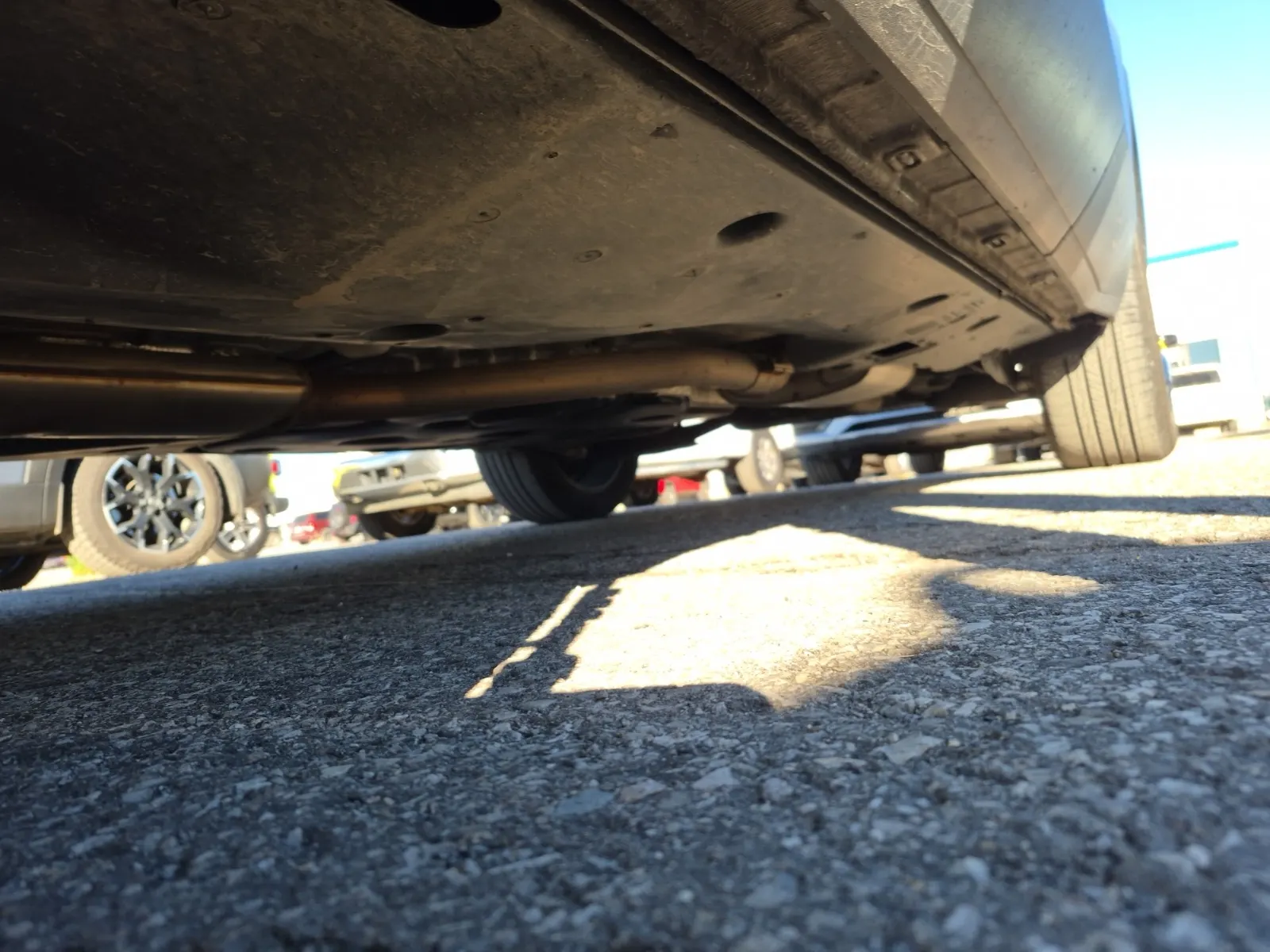 Undercarriage - Driver Photo