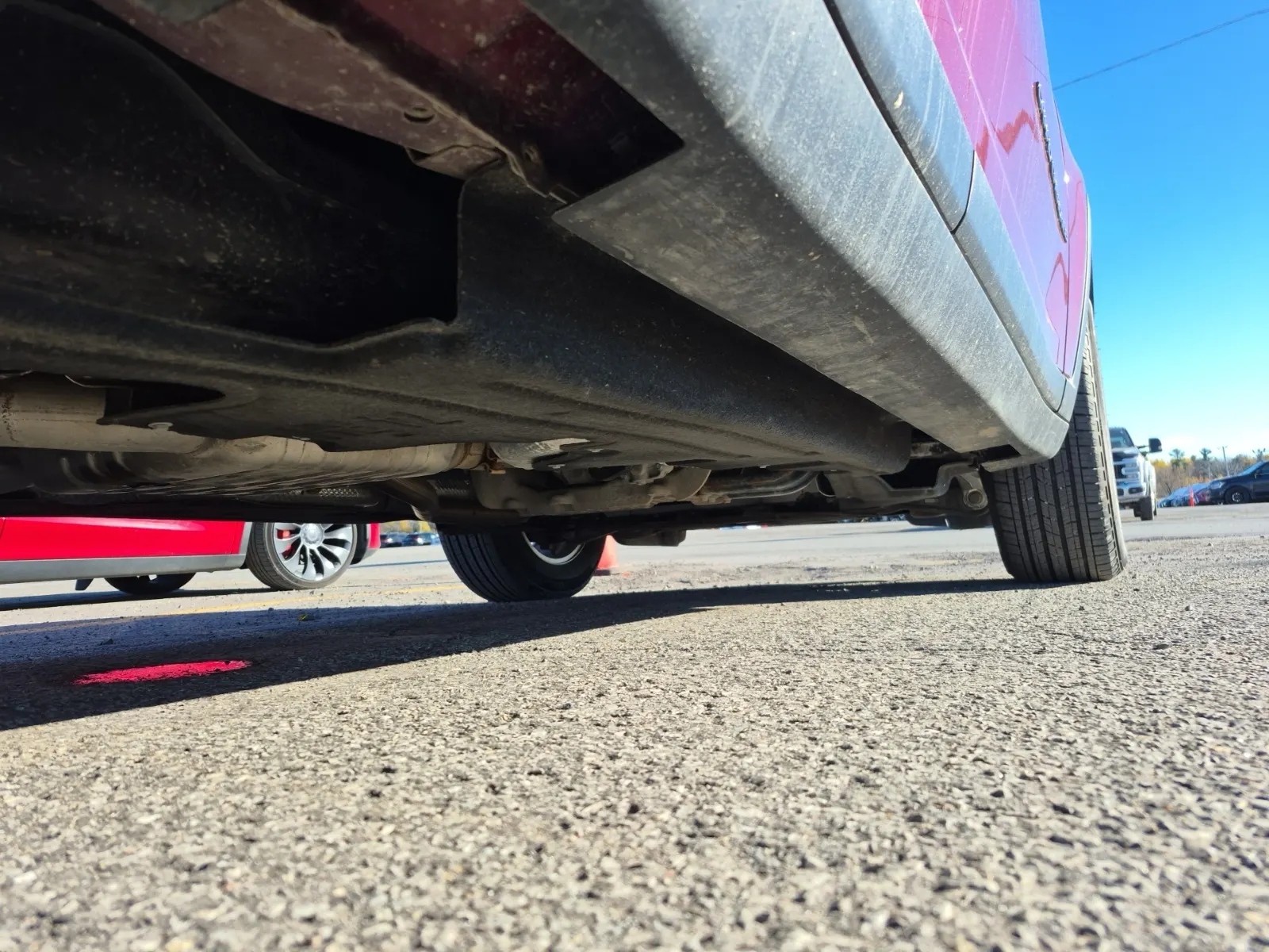 Undercarriage - Passenger Photo