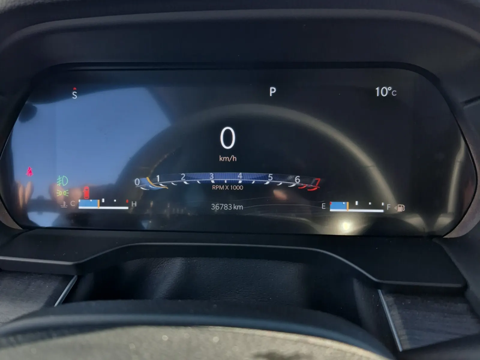 Odometer Photo