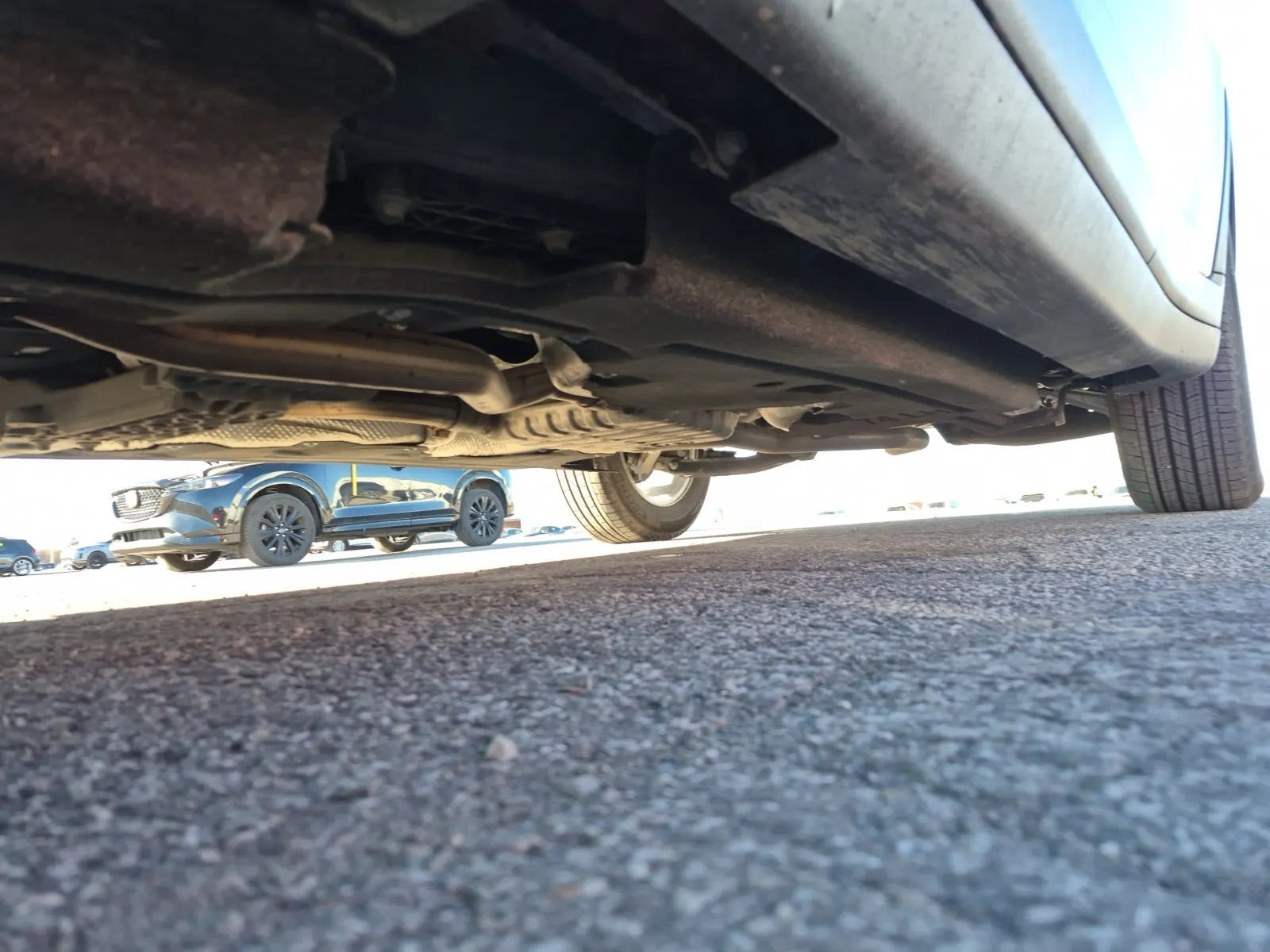 Undercarriage - Driver Photo