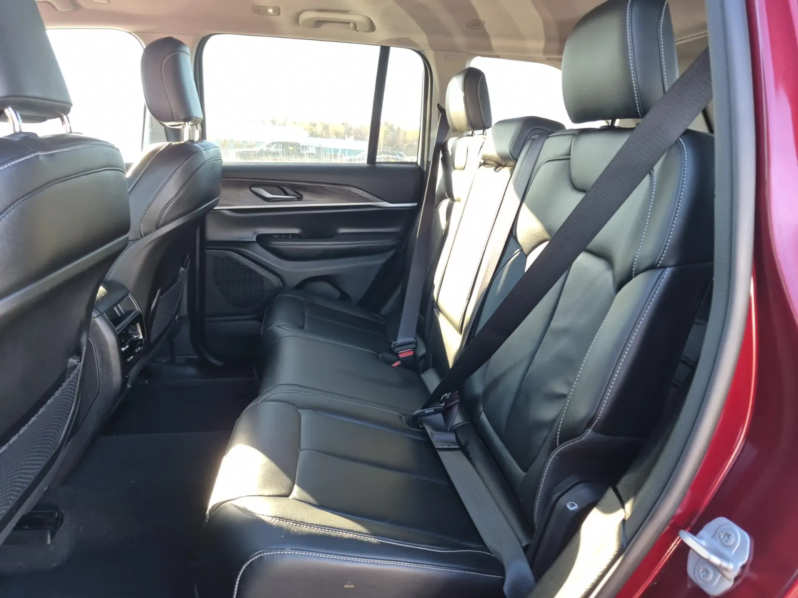 Rear Interior Photo