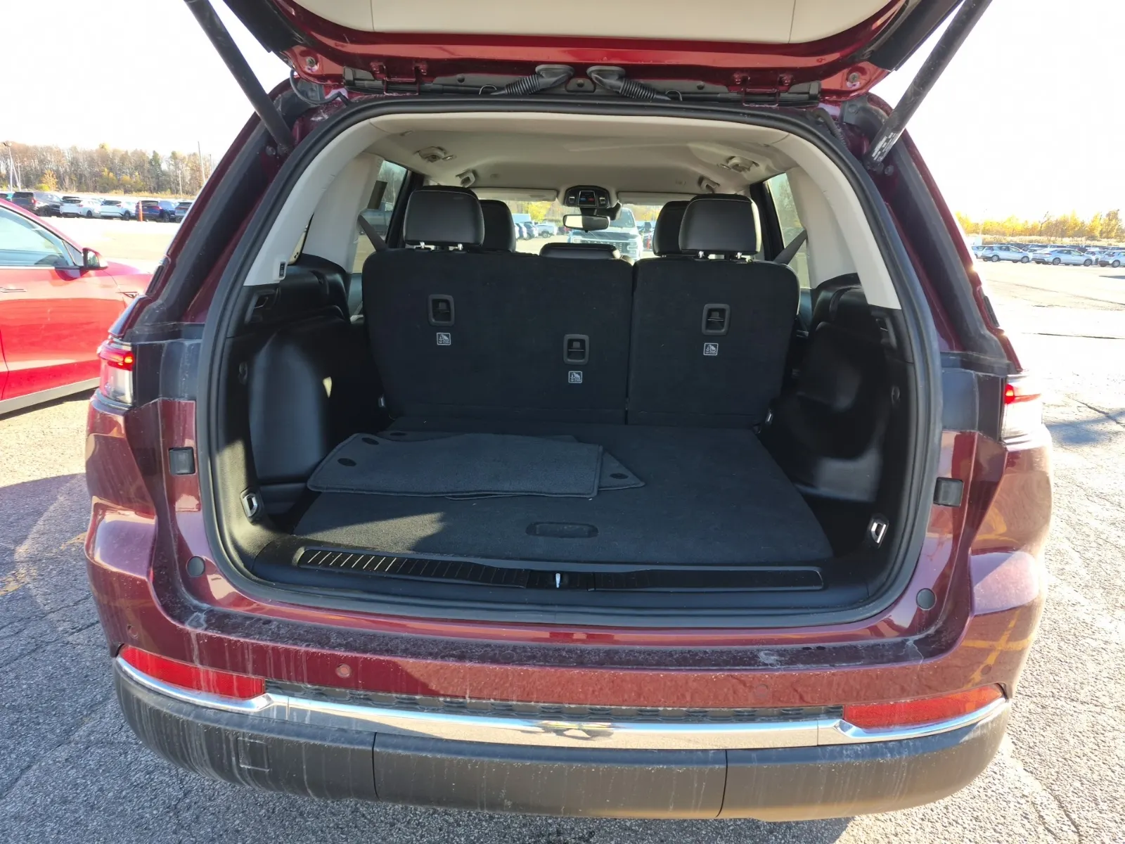 Cargo Area Photo