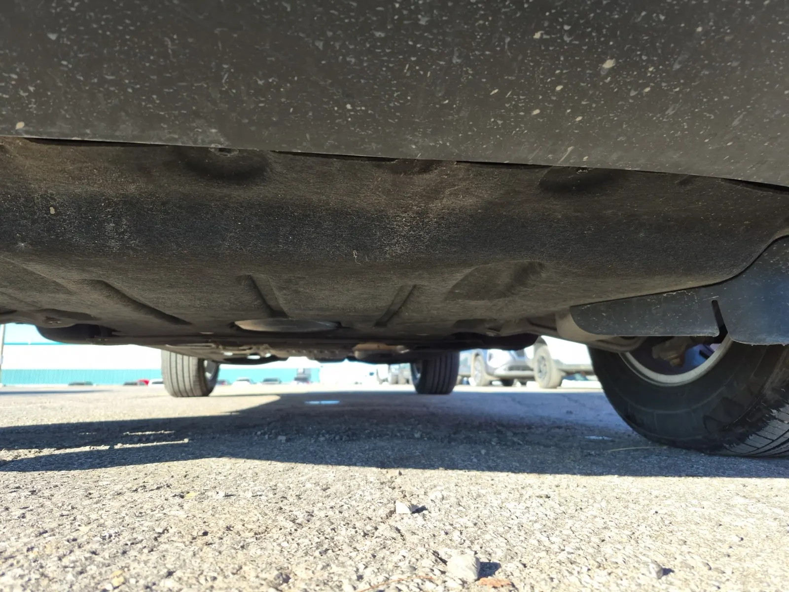 Undercarriage - Front Photo