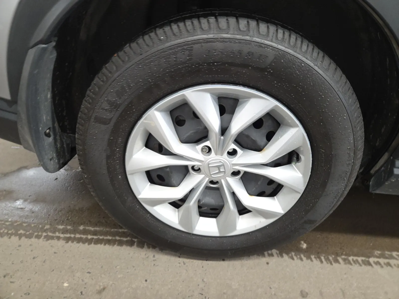 Right Rear Wheel/Tire Photo
