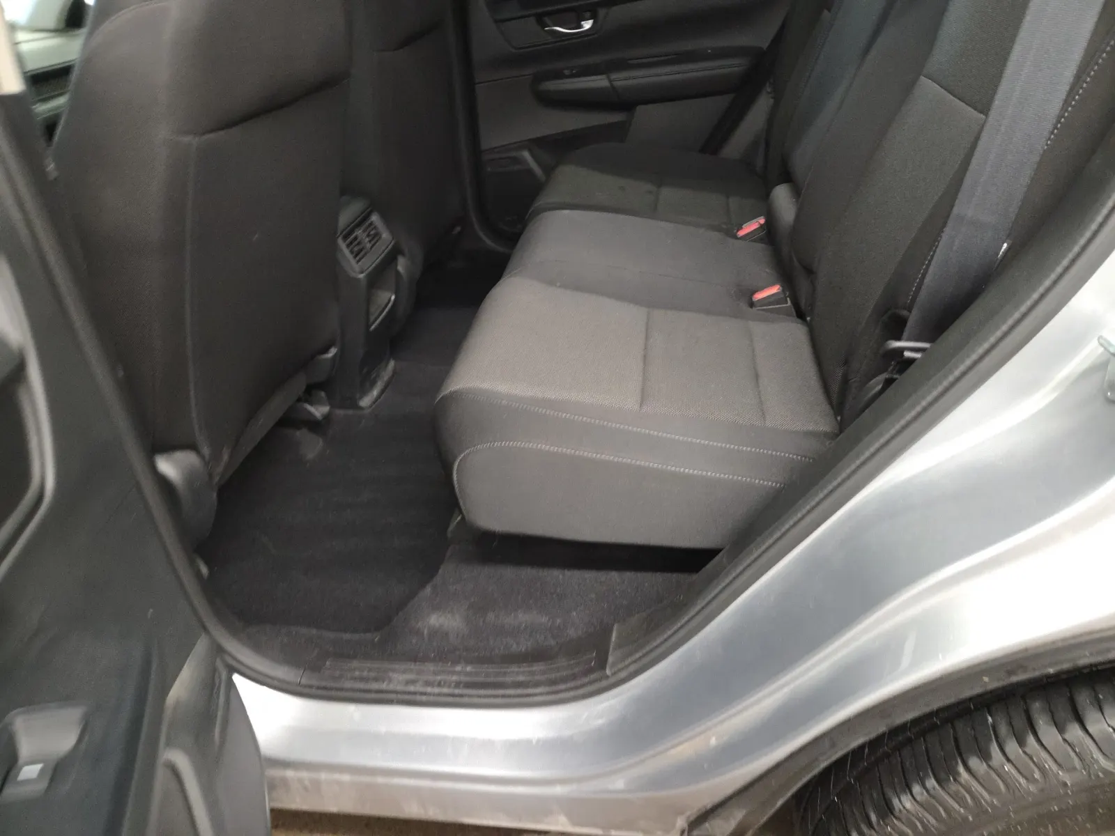 Rear Interior Photo