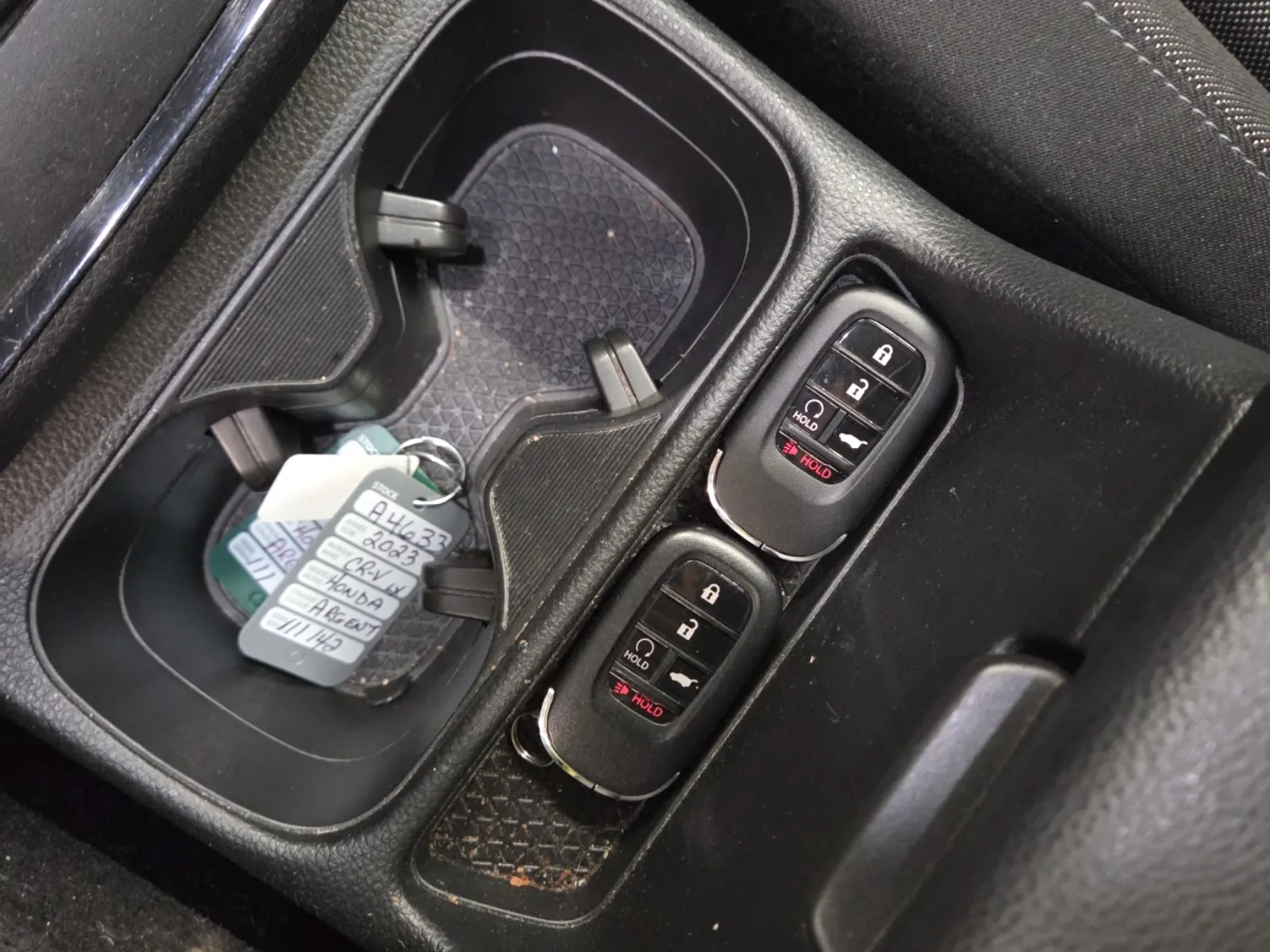 Keys/Fobs/Manual Photo