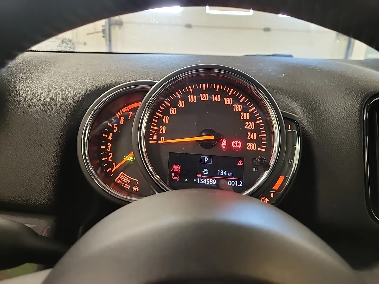 Odometer Photo