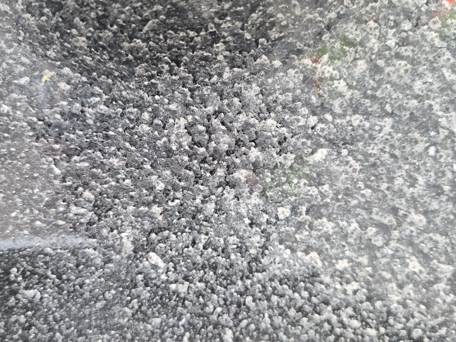 Emission Sticker Photo