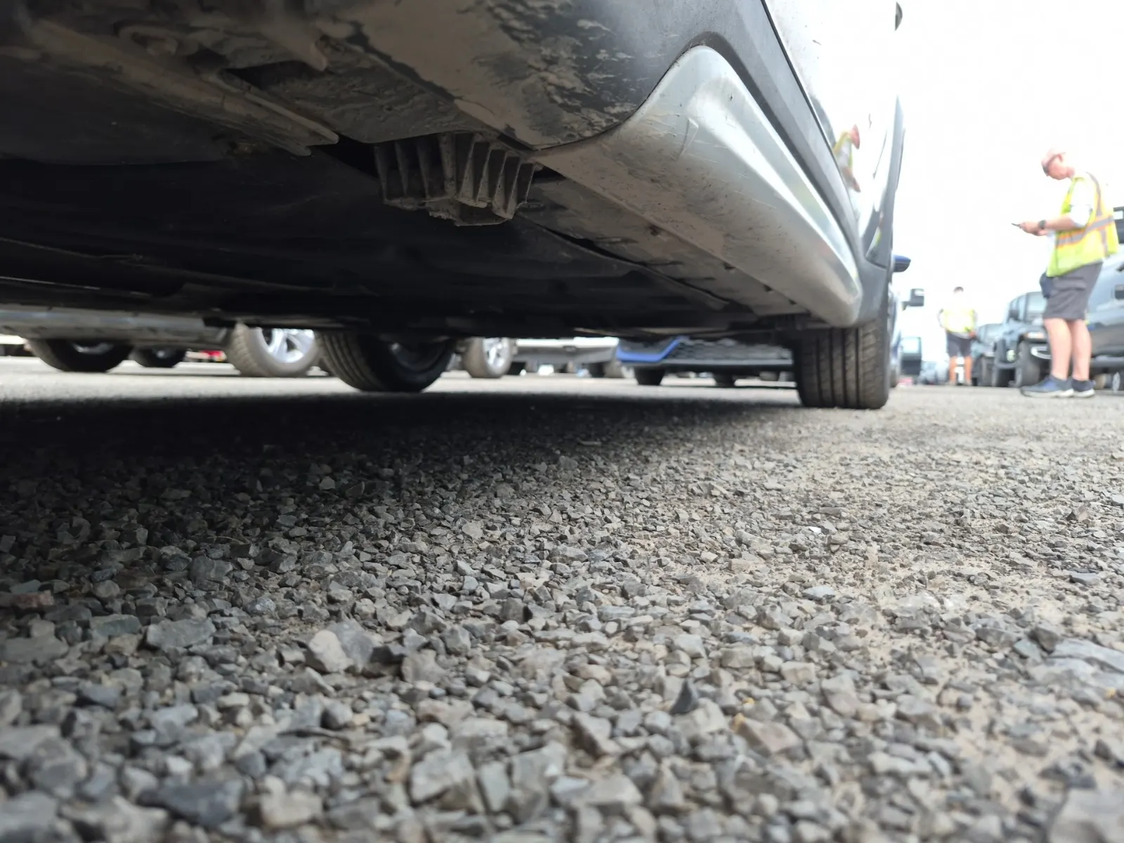Undercarriage - Driver Photo