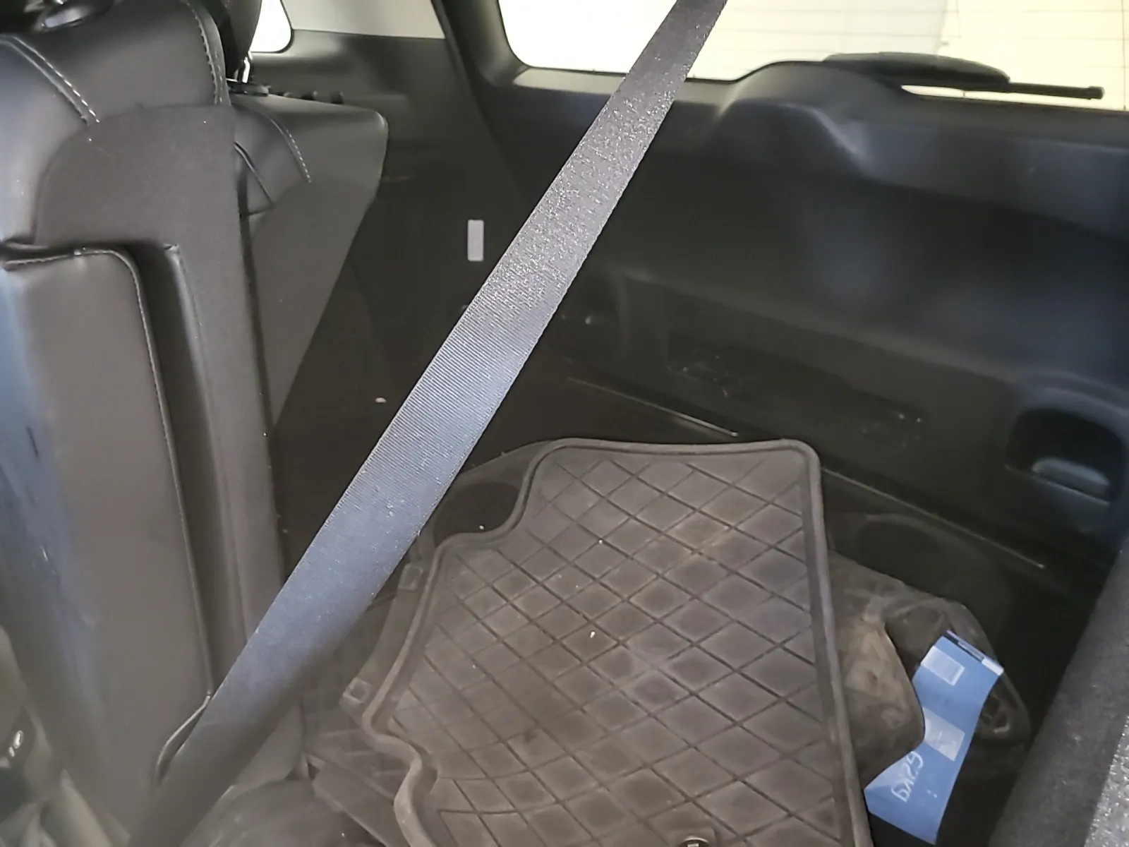 Cargo Area Photo