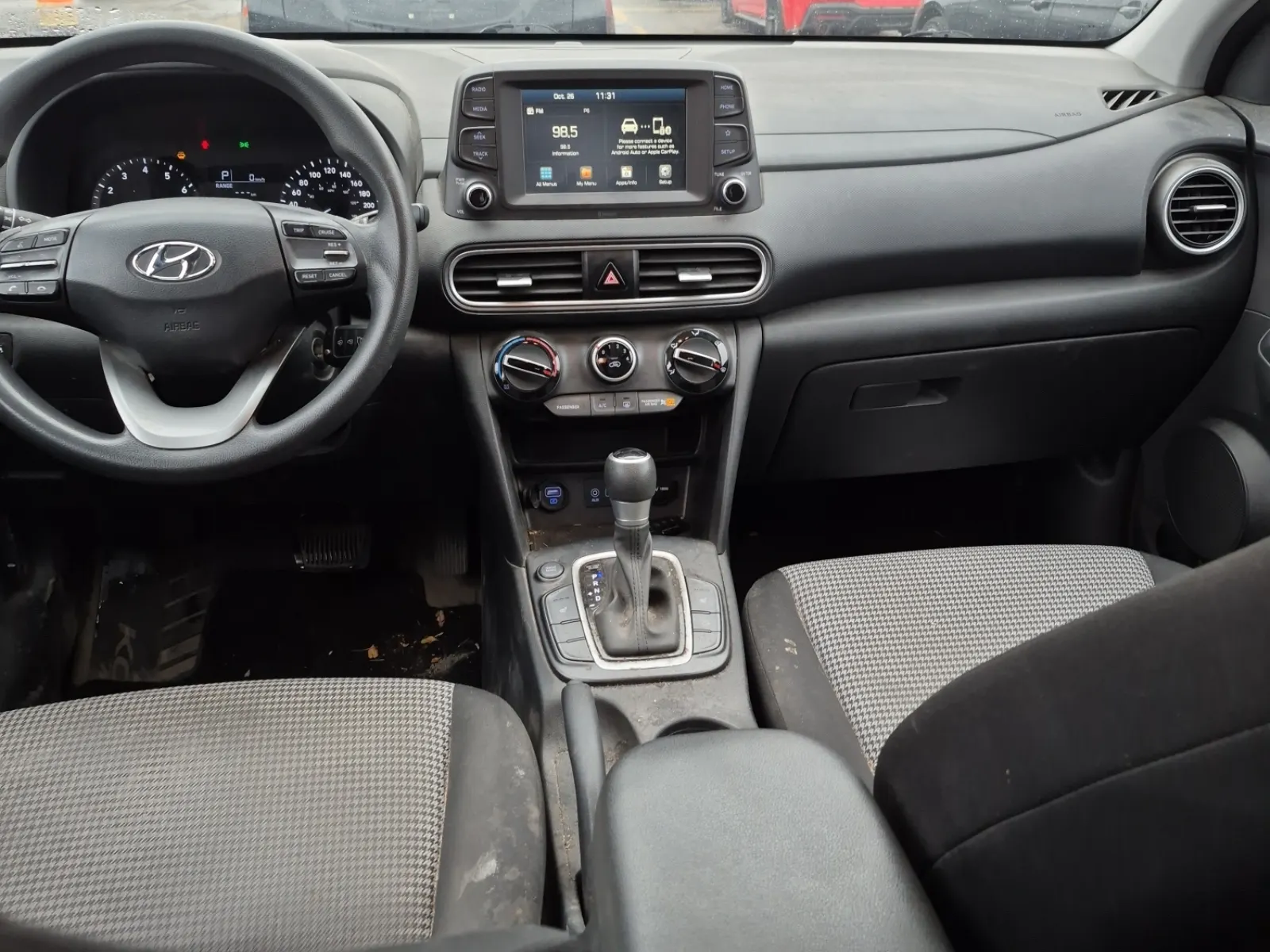 Dash Panel Photo