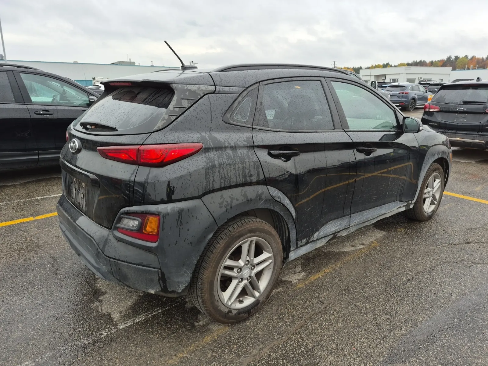 Passenger Rear 3/4 Photo