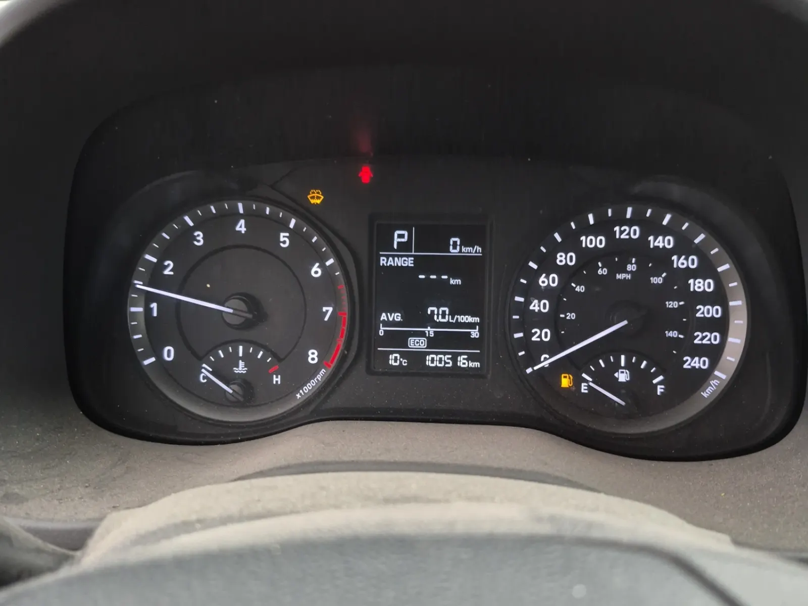Odometer Photo