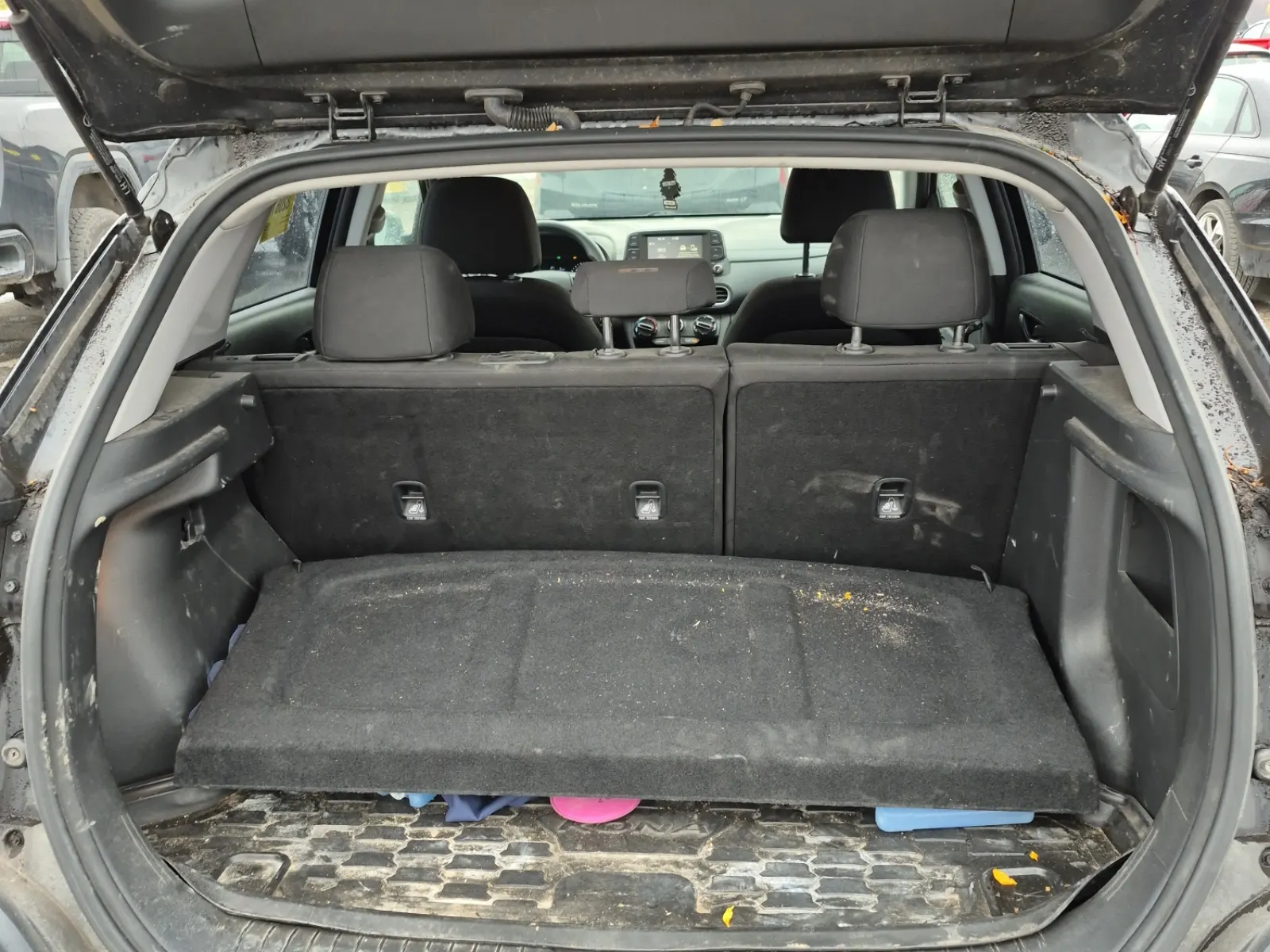 Cargo Area Photo
