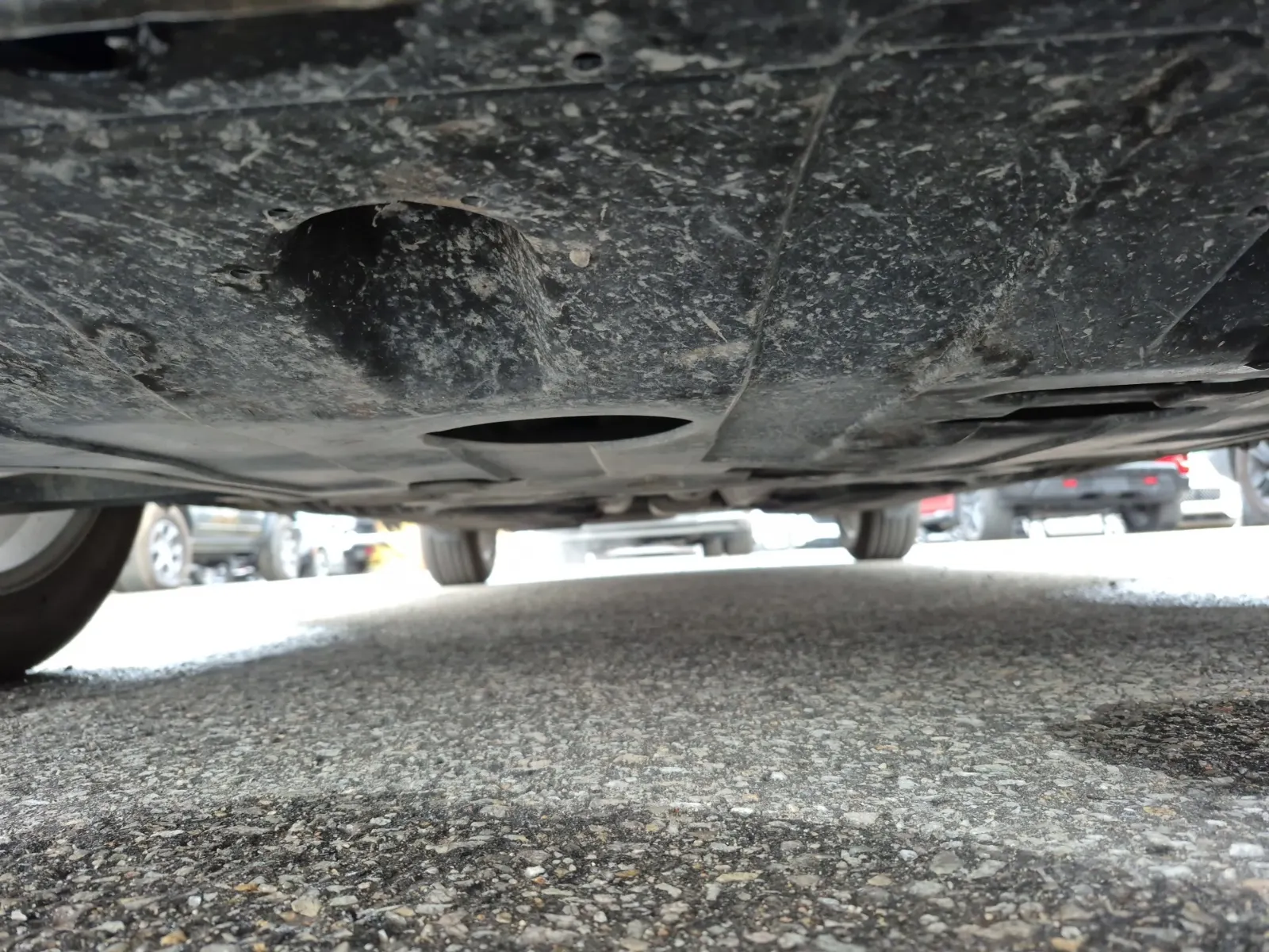 Undercarriage - Front Photo