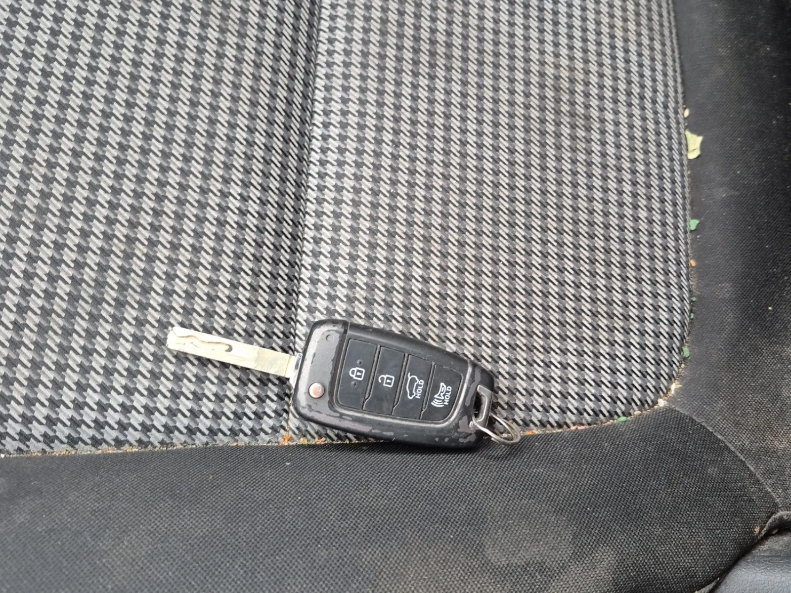 Keys/Fobs/Manual Photo