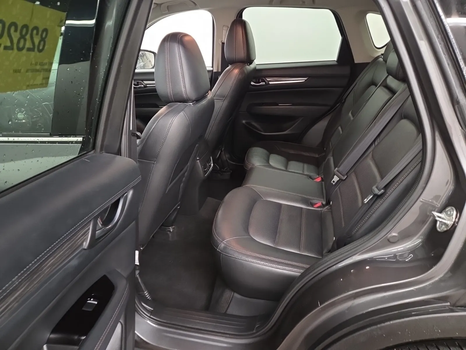 Rear Interior Photo
