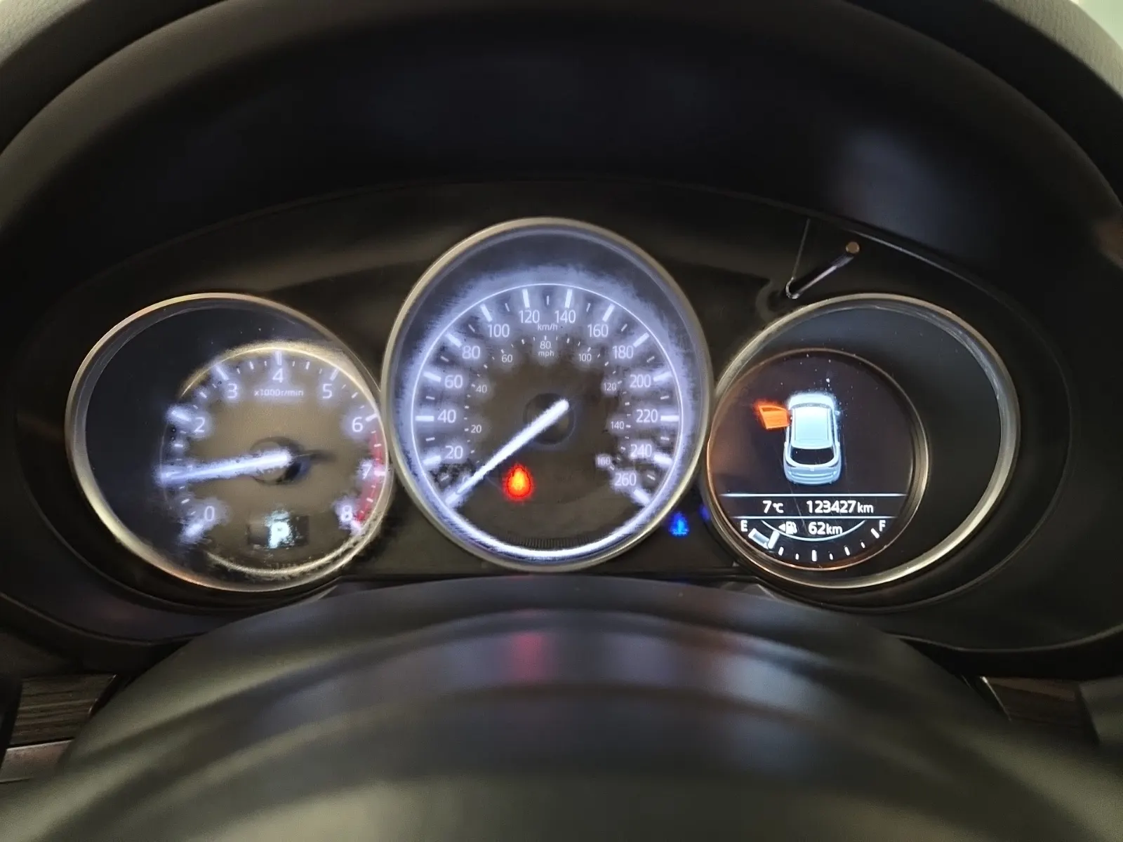 Odometer Photo
