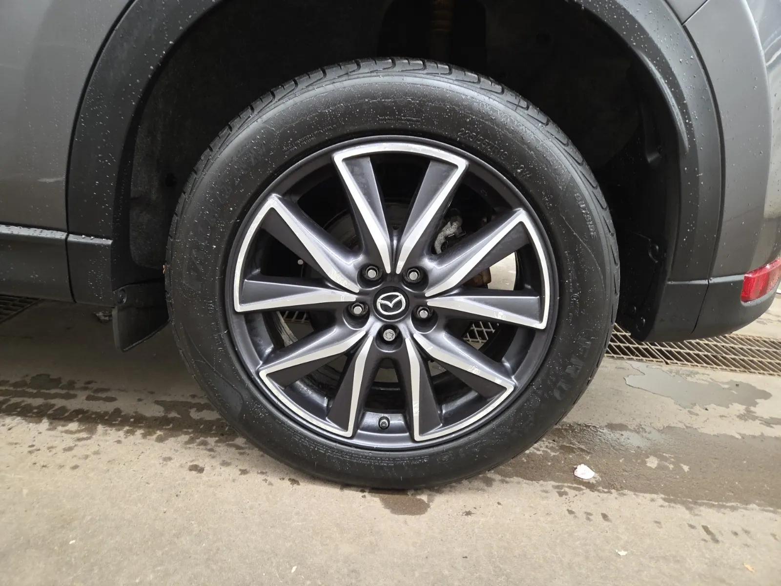 Left Rear Wheel/Tire Photo