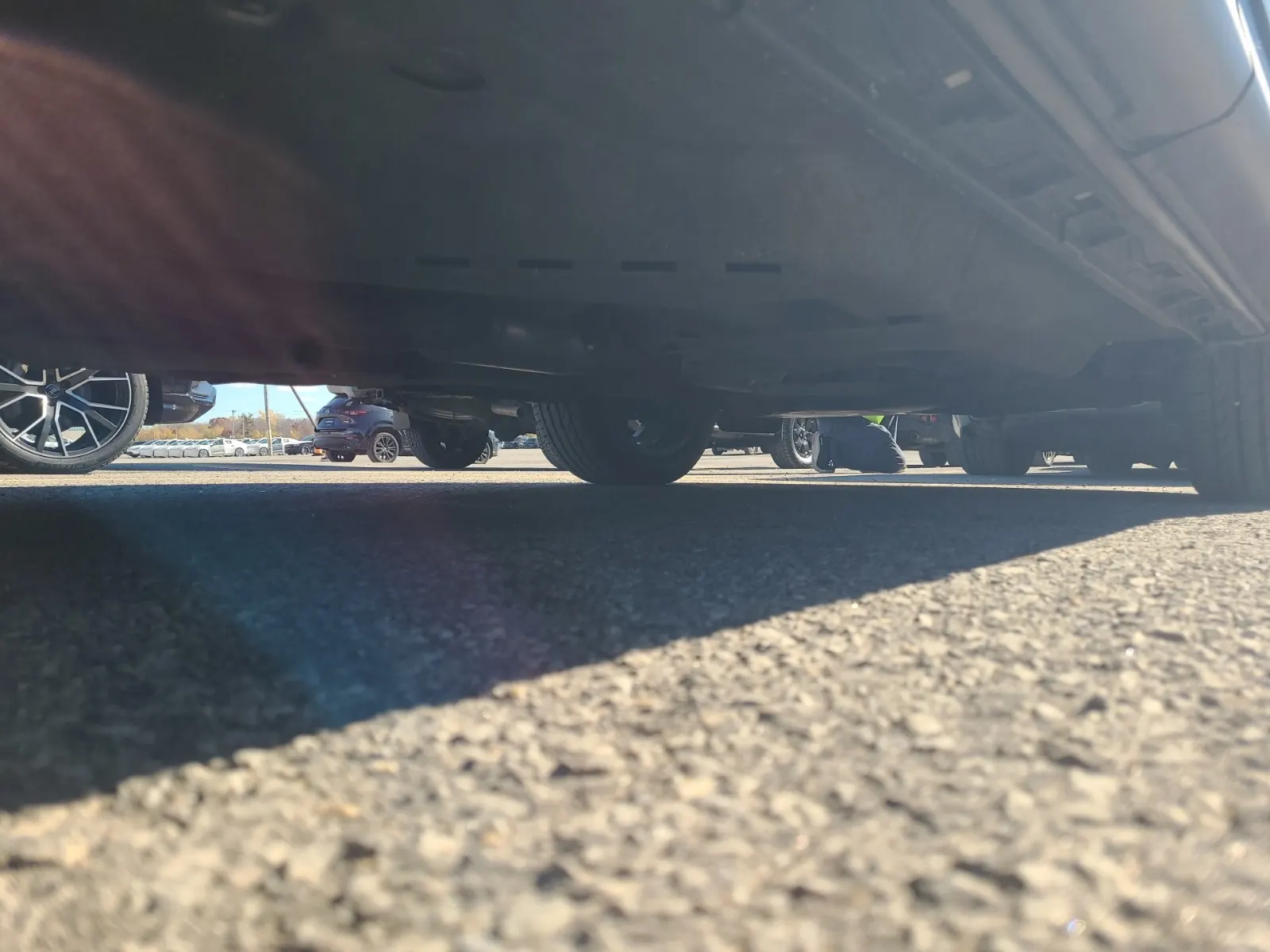 Undercarriage - Passenger Photo