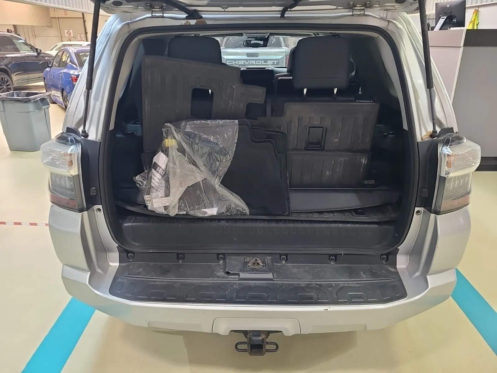 Cargo Area Photo