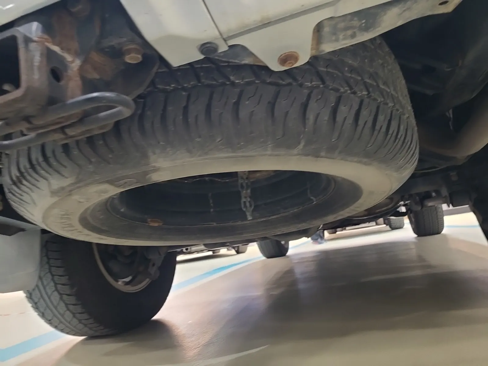 Spare Tire & Wheel Photo