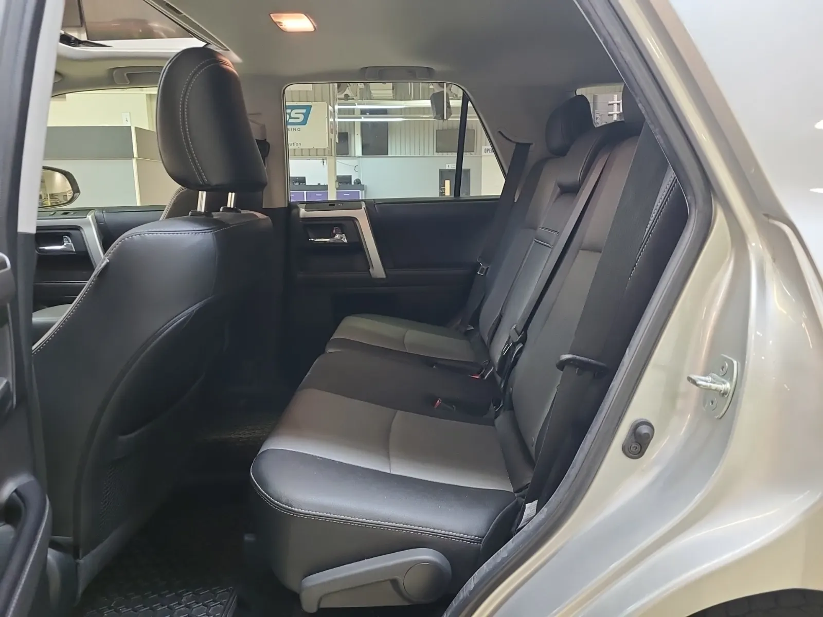 Rear Interior Photo