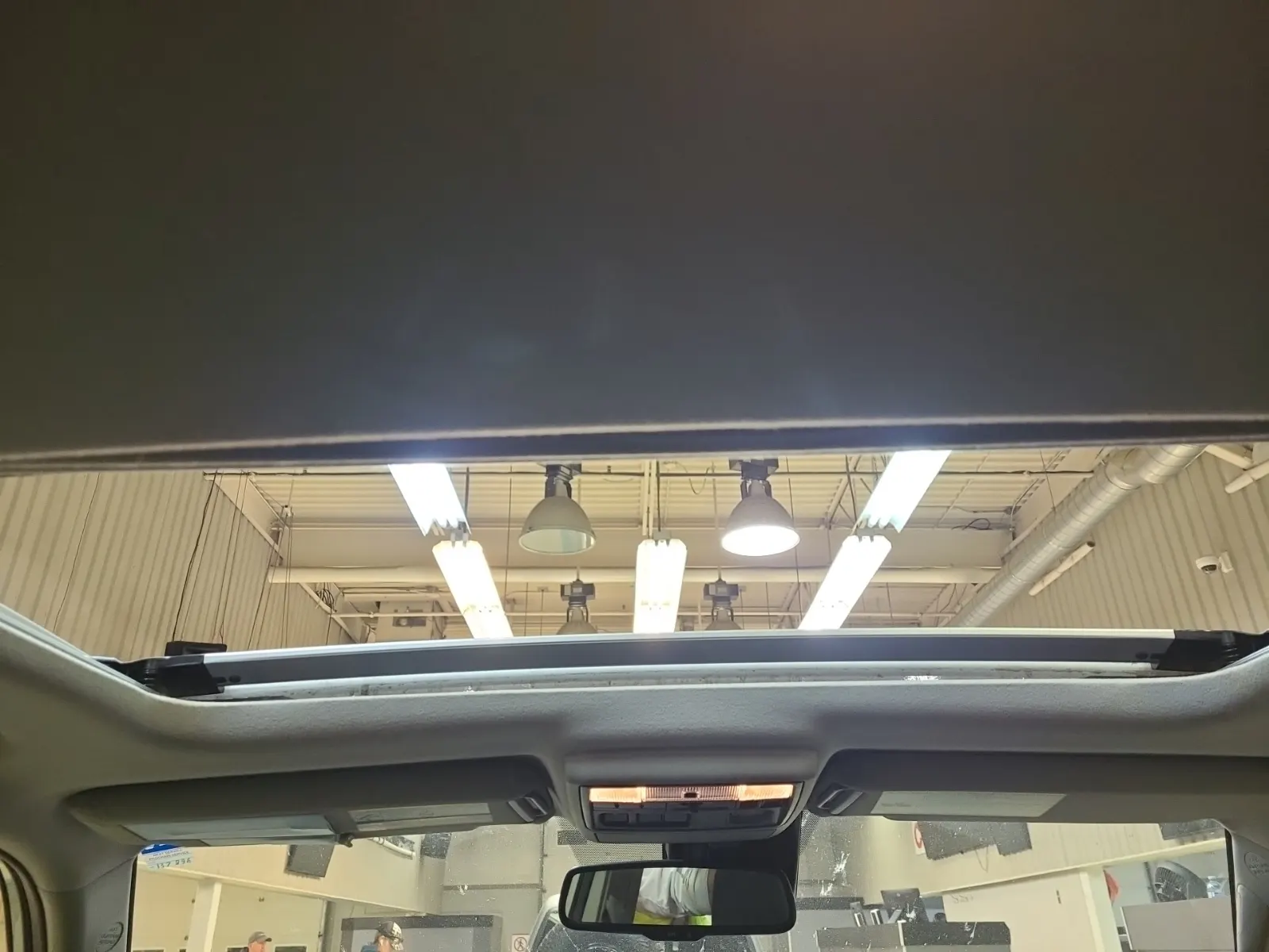Interior Roof Photo