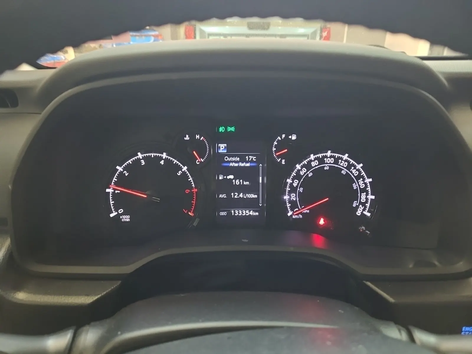 Odometer Photo