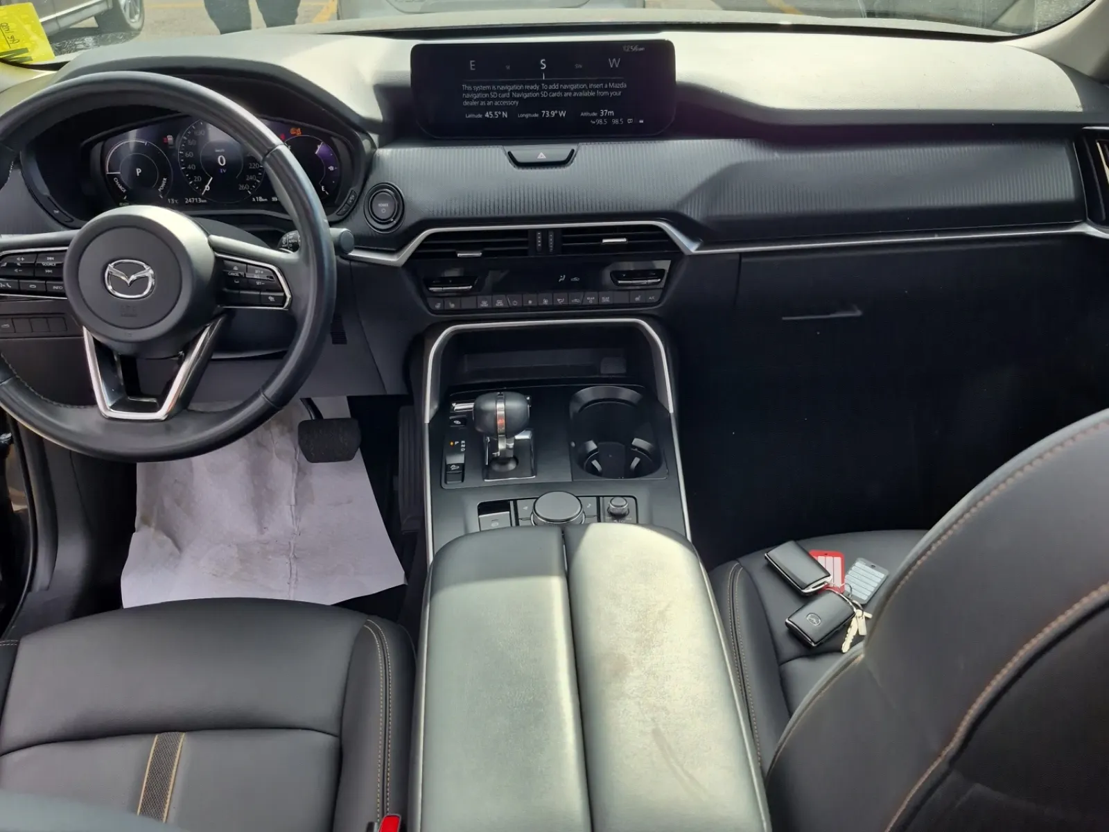 Dash Panel Photo